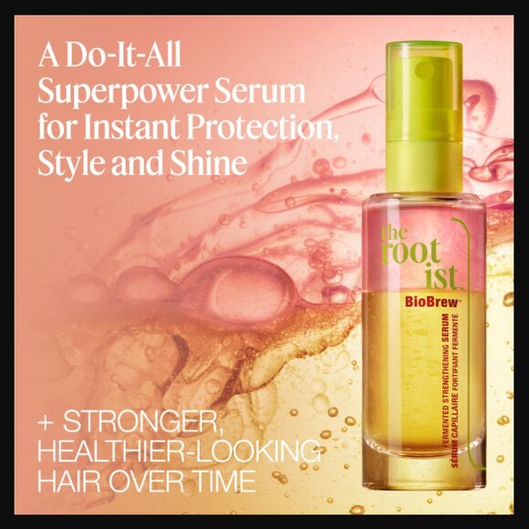 ❣️2/$36 NIB The Rootist BioBrew Fermented Leave-in Hair Serum Full Size $48.00 - Picture 15 of 16